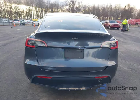 2020 Tesla Model Y Long Range Dual Motor All-Wheel Drive from USA, damaged, VIN 5YJYGDEE3LF048656